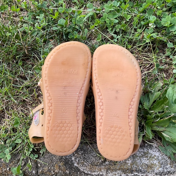 Mini Melissa Ice Cream Cone Sandals - Picture 2 of 2